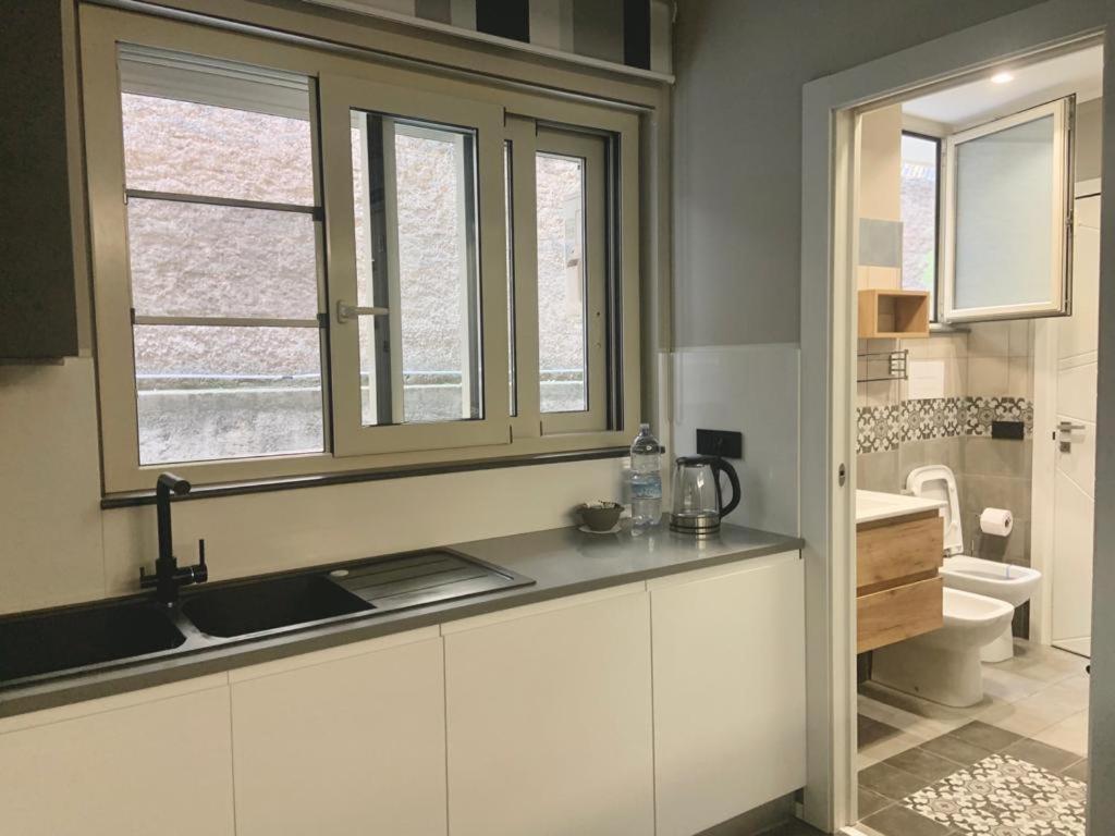 Relais Casa Via Generale Del Buono 13 Milazzo Daire Dış mekan fotoğraf